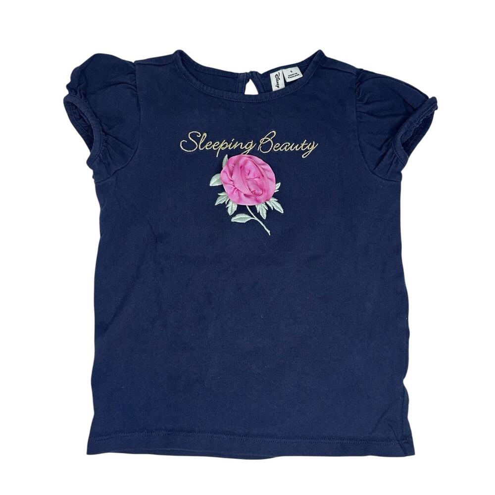 Janie and Jack x Disney Sleeping Beauty Graphic Tee Size 5
